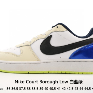 Nike Court Borough 저탑 운동화