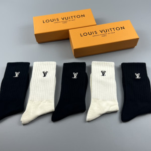 LV 정품급 박스포장 양말세트