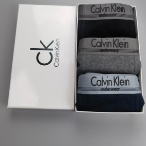 Calvin Klein 면 속옷 3매입