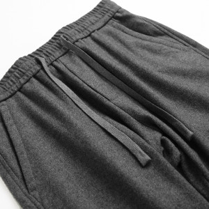 LP 양모혼방 남성 캐주얼 긴바지