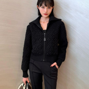 LV 브라운 퍼 토트백