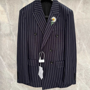 남성 블루 정장 세트