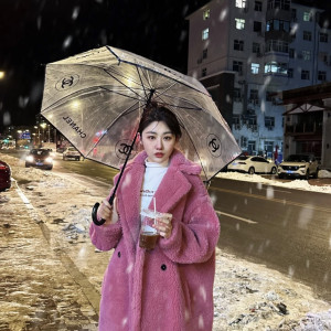 CHANEL 투명 우산