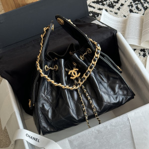 HOBO 퀼팅 버킷백 25