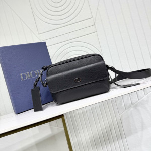 DIOR CD Icon 지퍼 메신저백